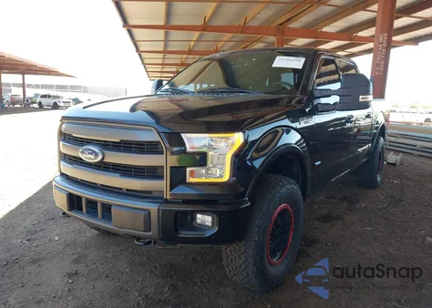 2015 Ford F-150 Lariat from USA, damaged, VIN 1FTEW1EGXFFB83574
